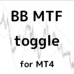 BB MTF toggle MT4