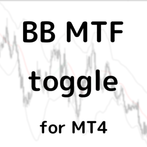 BB MTF toggle MT4