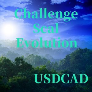 ChallengeScalEvolution USDCAD