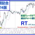 【公開記念版:MT4】裁量トレードの"復習"ソフト RT for MT4（RCC対応インジ付き)