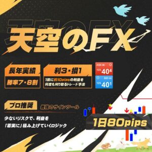 【天空のFX】 高機能インジケーターから導き出されるエントリーと決済の最適なFXのスキャルピング・デイトレードロジック サインツールやシグナルツールのトレード手法