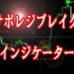 『サポレジ（天底）ポイントからブレイクを狙うインジケーター』