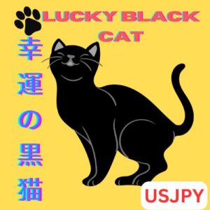 LUCKY BLACK CAT USJPY M5