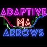 【Adaptive MA Arrows　ex4版】全てのローソク足にサインを表示するインジケーター