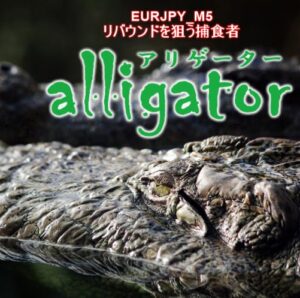 alligator EURJPY_M5