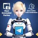 Telegram Trade Alert with Screenshot