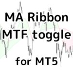 MA Ribbon MTF toggle MT5