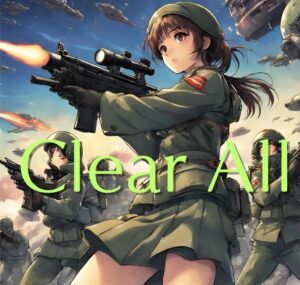 大量注文一括決済「一括決済スクリプト_clearAll」