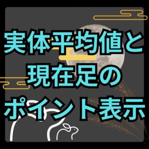 【MT4】MTF対応！実体平均値と現在足の実体ポイントを表示するインジケーター【SHIKI_AVE_Label】