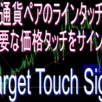 他チャート(通貨ペア)のラインや限界運動量等の重要ポイントのタッチをメインチャートサイン化【Target Touch Sign】