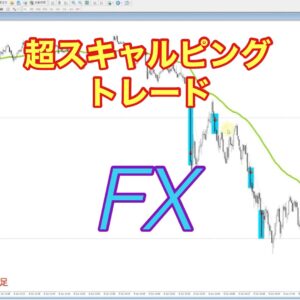 ★FX 超スキャルピングトレード！サインツール！