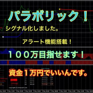 FX トレンドの強さを判断するインジケーター