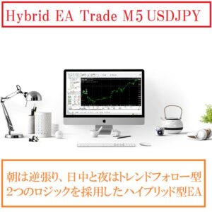 Hybrid EA Trade USDJPY