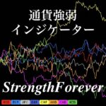 【StrengthForever】通貨強弱インジケーター