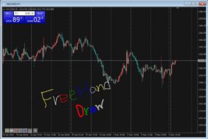 FreehandDrawing for MT4