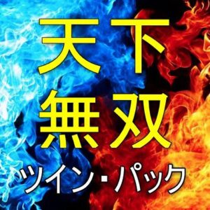 「天下無双」ツインパック