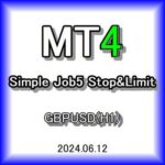 Simple_Job5_Stop&Limit GBPUSD(H1)