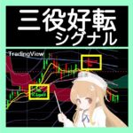 【TradingView】三役好転シグナル