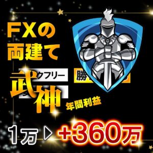 FX両建て武神 サインツールと分析ツールを使ったリスクフリーを目指した両建てトレード手法