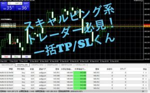 一括TP/SL 設定くん